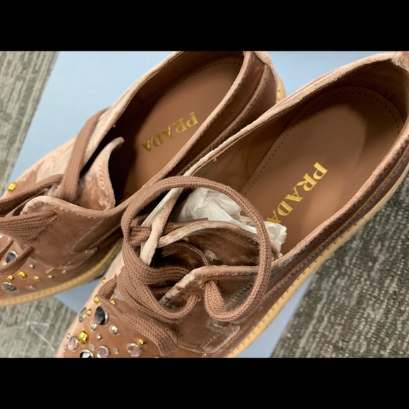 BNIB Prada platform Sz 39.5 - Picture 3 of 5